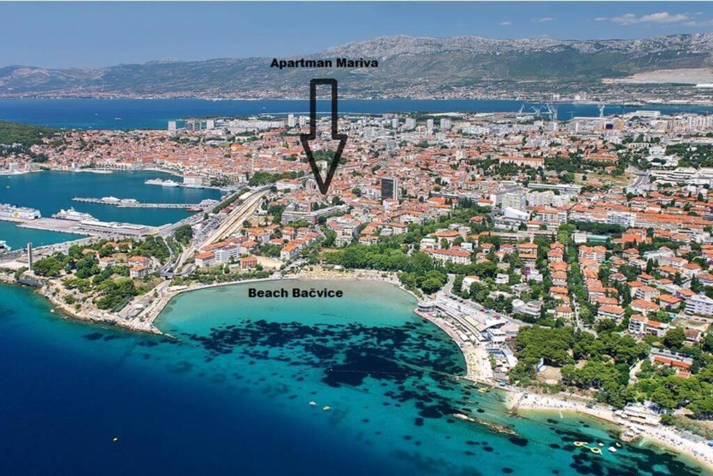 Apartment Mariva Σπλιτ Εξωτερικό φωτογραφία